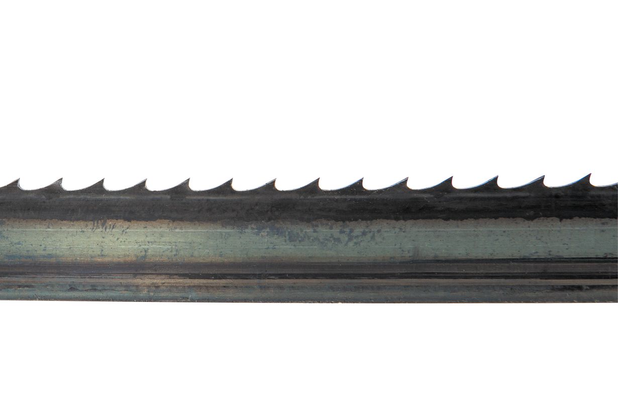 Полотно каленой ленточной пилы 20х0,8х2953 4TPI для JWBS-14SFX