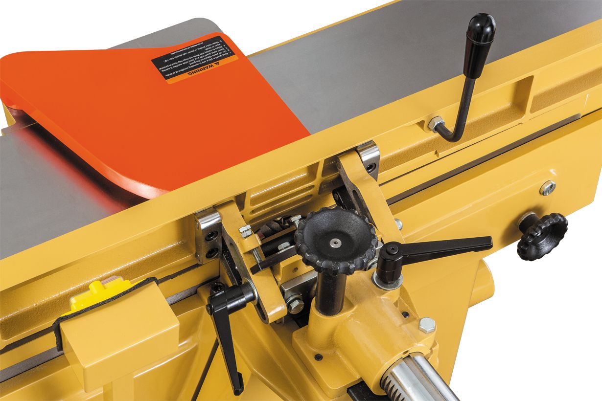 Powermatic PJ-1285 HH Фуговальный станок с валом Helical 400 В